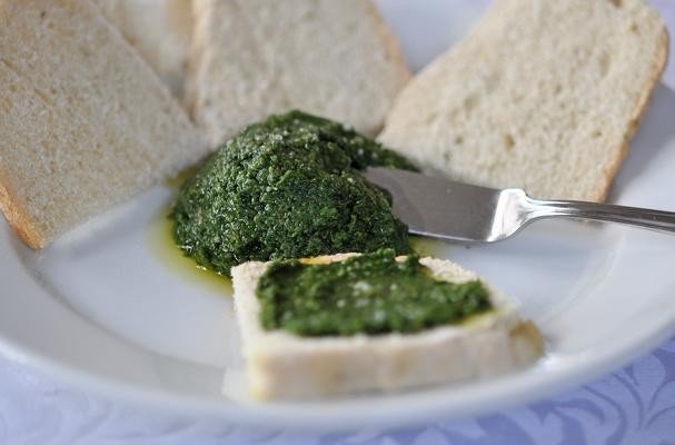 Stinging Nettle Pesto