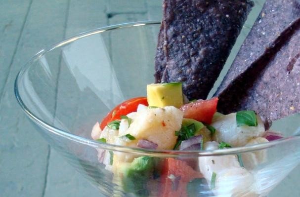 Fresh and Simple Swai Ceviche