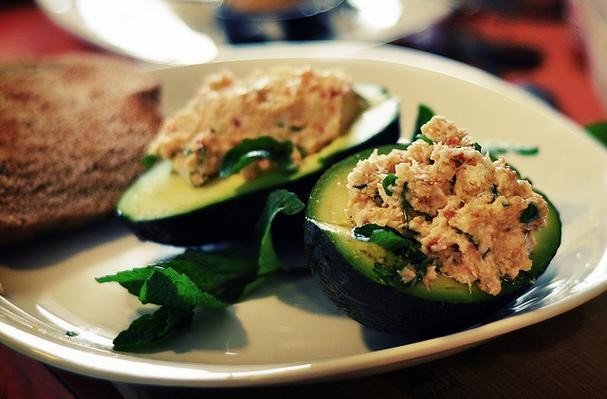 Crab Salad in Avocado Boats