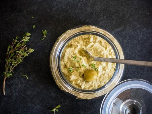 Garlic Oregano Olive Tapenade [Paleo, AIP, Keto]