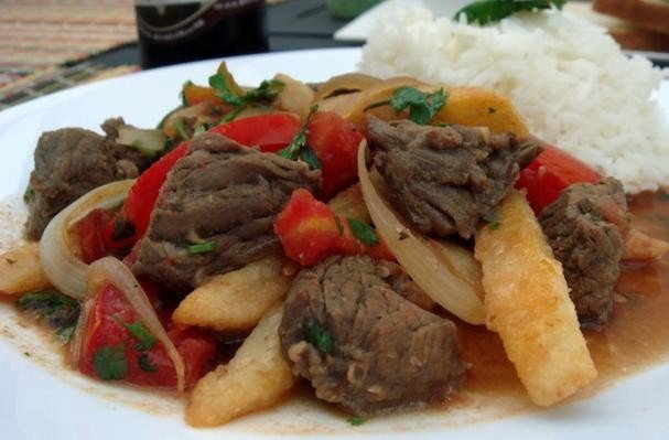 Liz’s Lomo Saltado