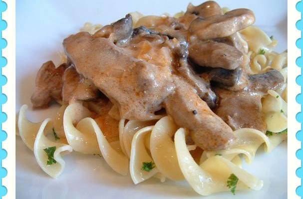 Filet Stroganoff