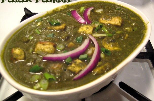 Palak Paneer