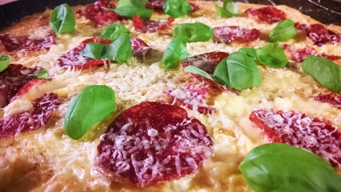 Pittata – Pizza Frittata