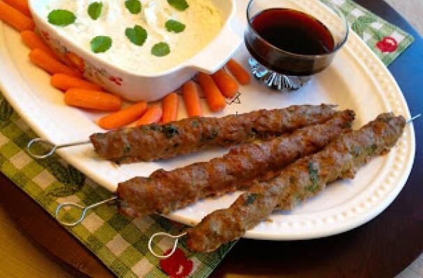 Sheesh Kabobs with Yogurt Dip