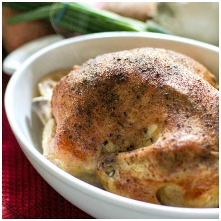 Easy Baked Chicken