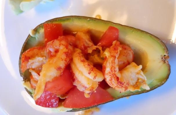 Avocado and Crawfish Appetizers