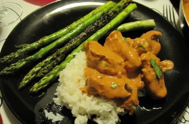 Creamy Chicken Tikka Masala