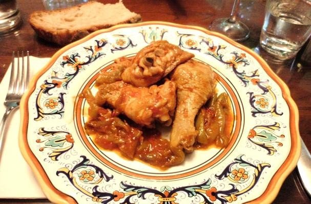 Italian Chicken With Pepper