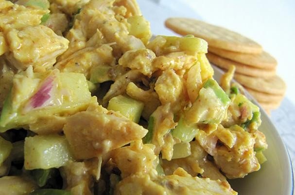 Fragrant Curried Chicken Salad