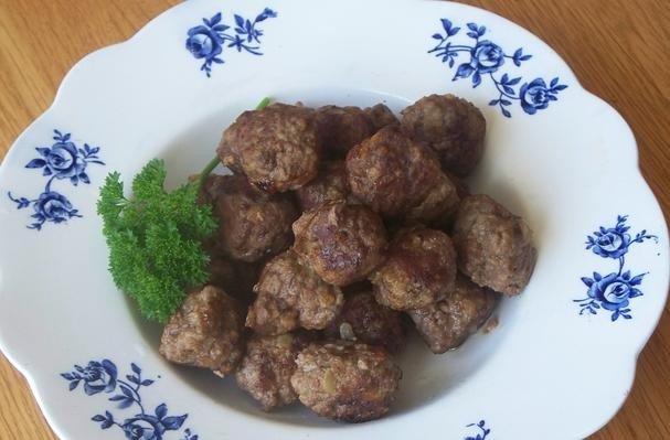 Jen’s Swedish Meatballs