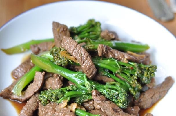 Broccoli Beef Stir-Fry