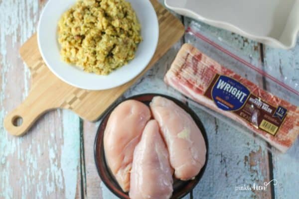 How to Make an Amazing Bacon Wrapped Stuffed Chicken Breast