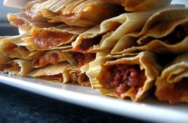 Beef, Poblano & Cheese Tamales