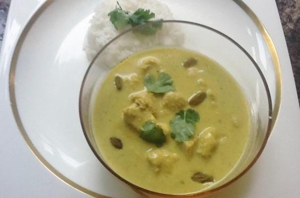 My Chicken Korma